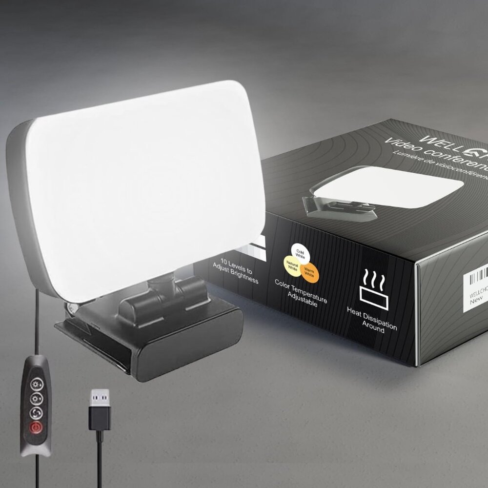 Video Conference Streaming LED Light